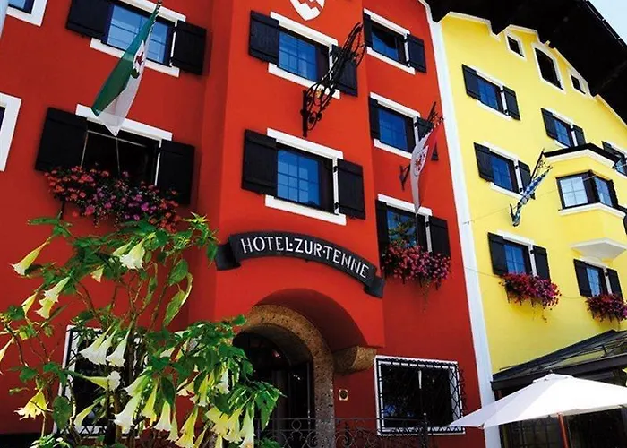 מלון Zur Tenne 4*