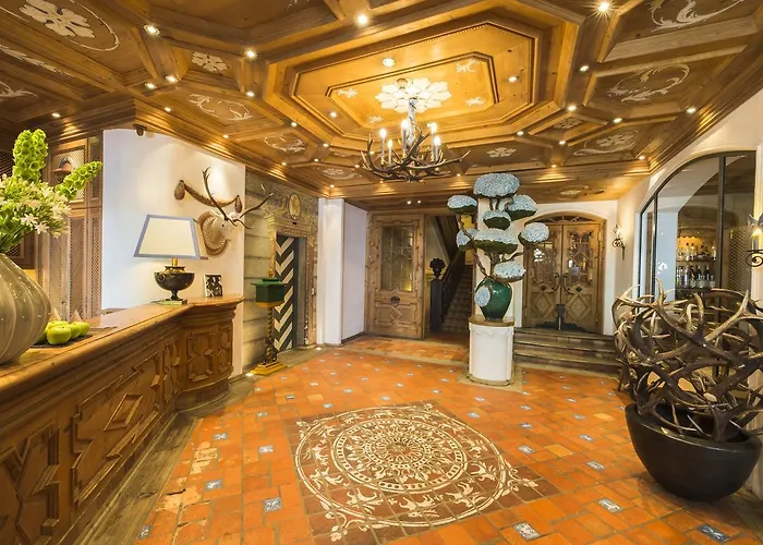 Hotel Zur Tenne Kitzbühel