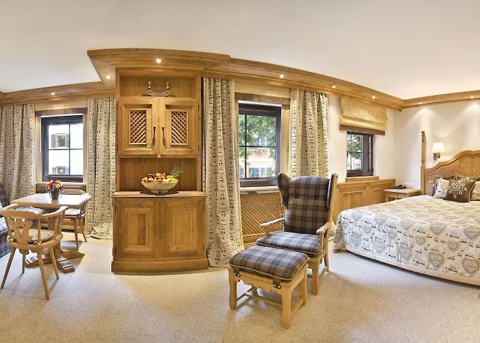 호텔 Zur Tenne 키츠부헬