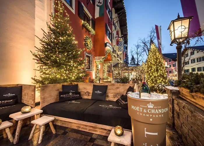 호텔 Zur Tenne 키츠부헬